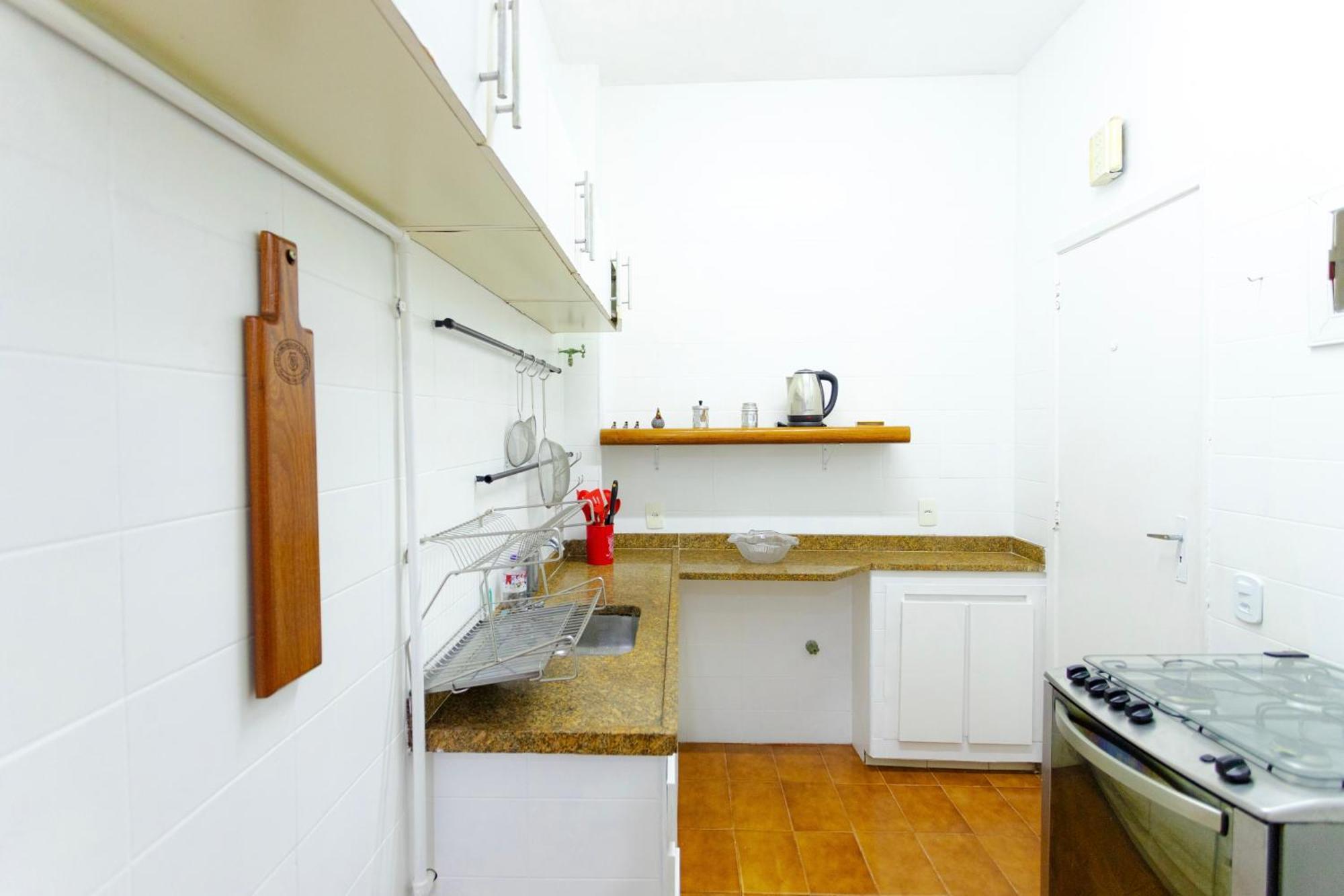 Suh Copacabana 65 Cozy Family Appartement *